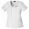 Cherokee Fashion Solids Square Neck Top